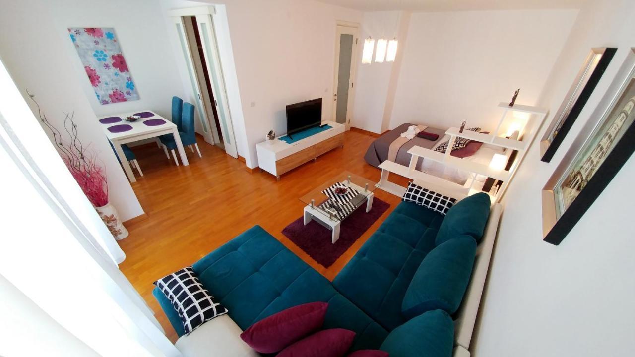 Apartments Belville Lux Belgrade Extérieur photo