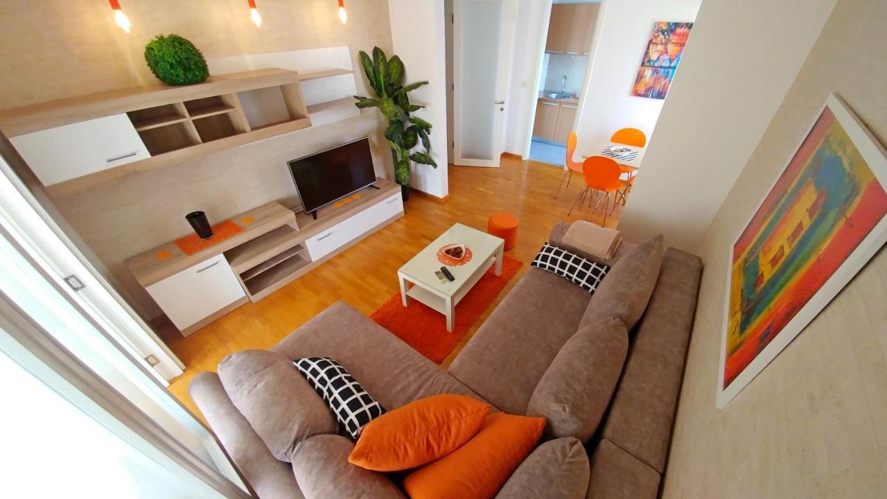 Apartments Belville Lux Belgrade Extérieur photo