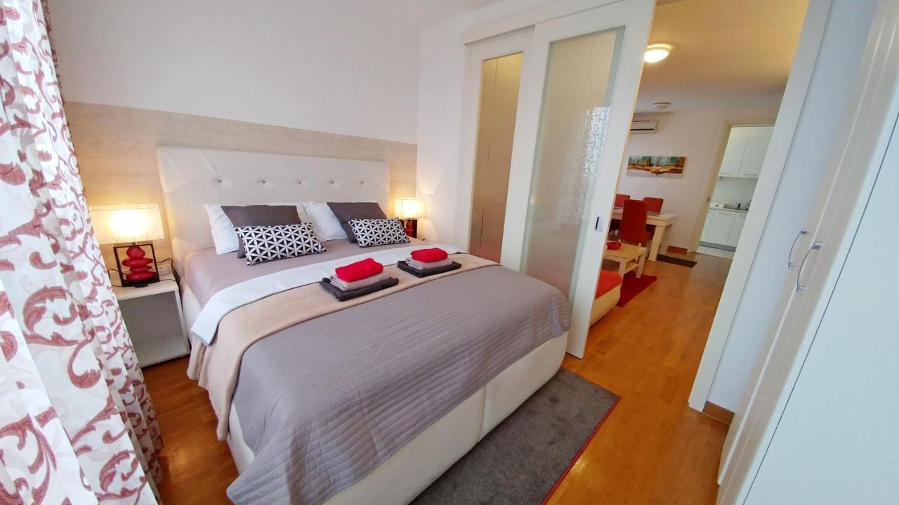 Apartments Belville Lux Belgrade Extérieur photo
