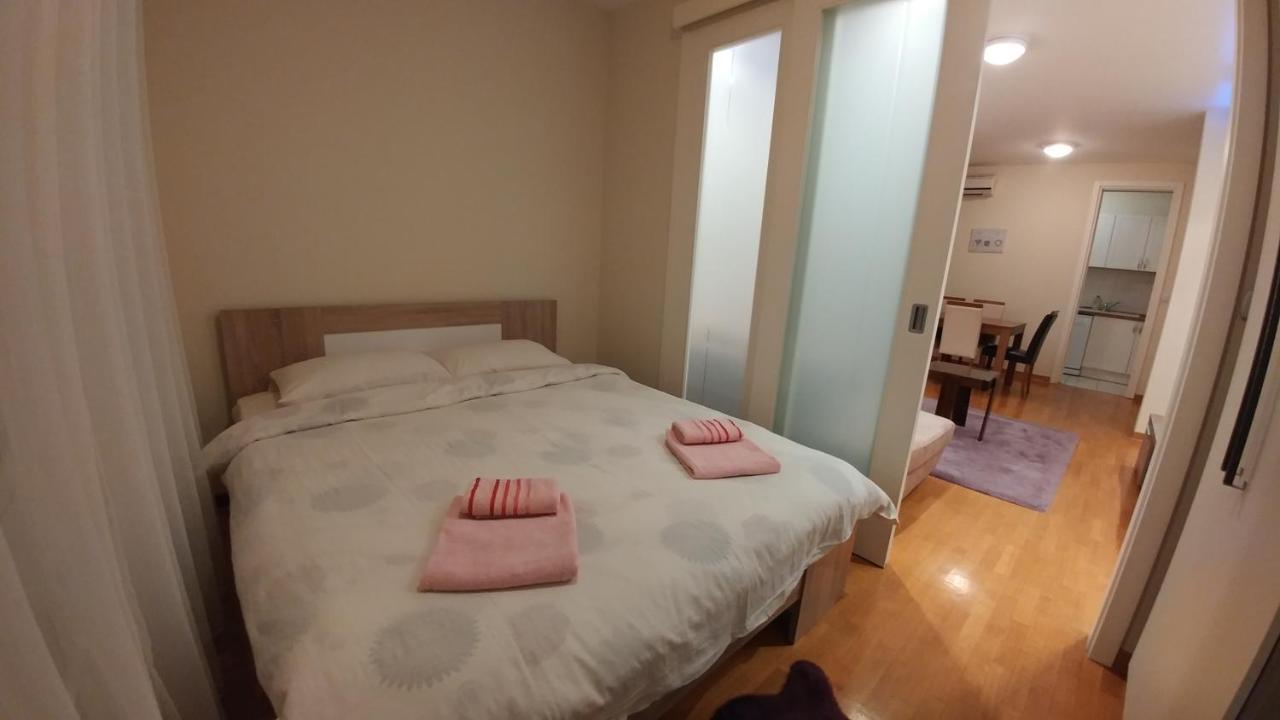 Apartments Belville Lux Belgrade Chambre photo