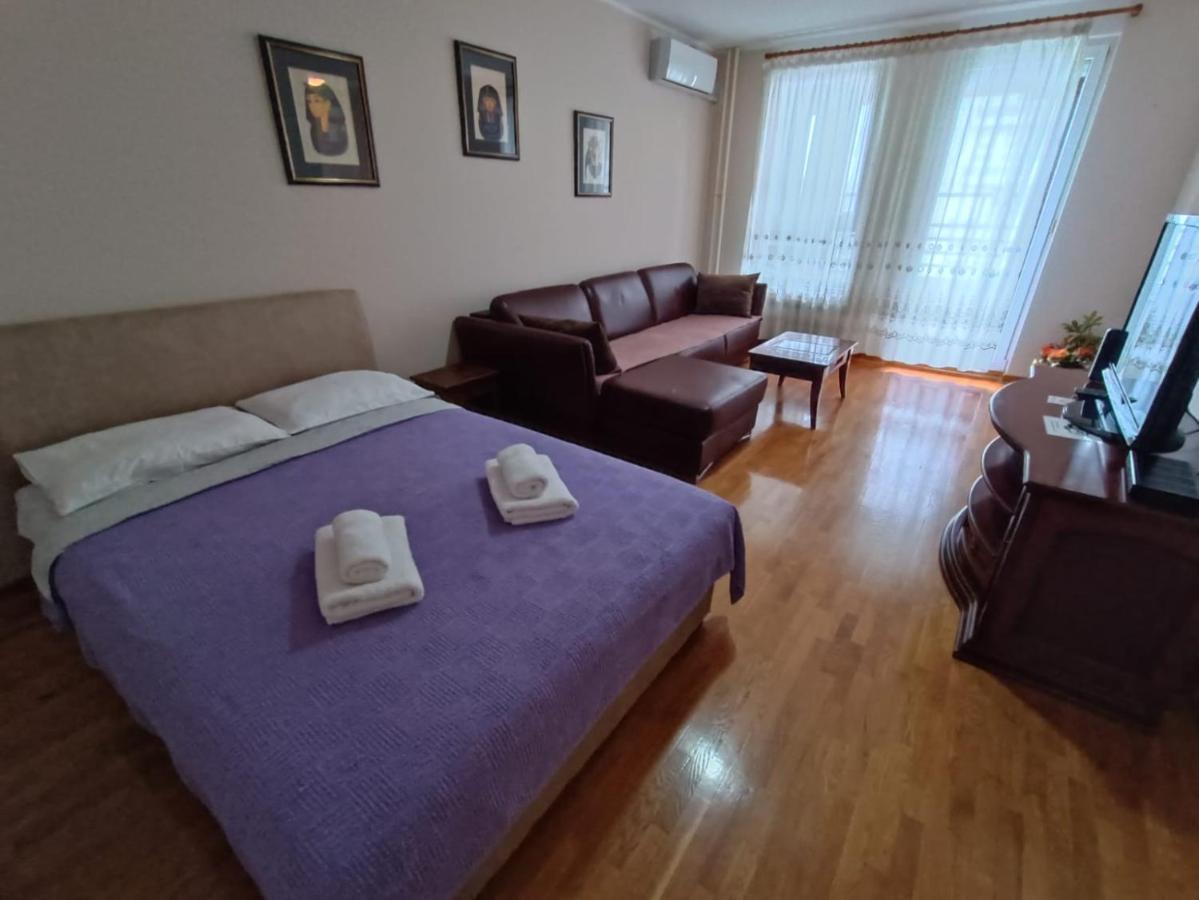 Apartments Belville Lux Belgrade Chambre photo