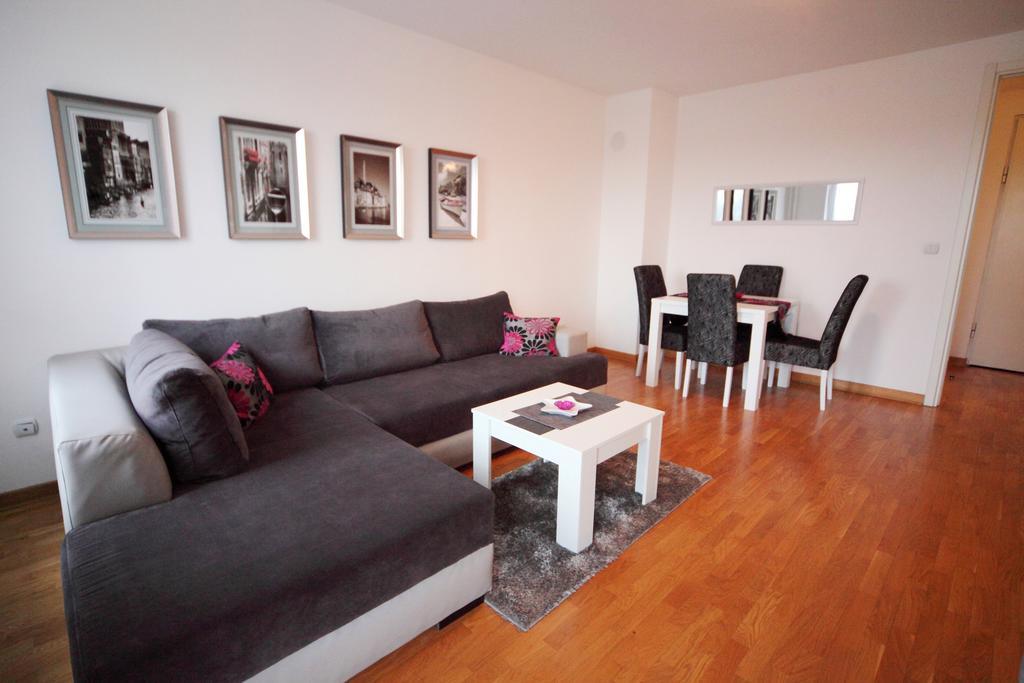 Apartments Belville Lux Belgrade Chambre photo