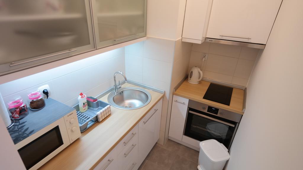 Apartments Belville Lux Belgrade Extérieur photo