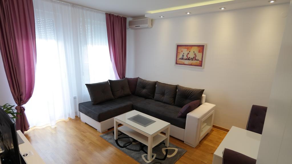 Apartments Belville Lux Belgrade Extérieur photo