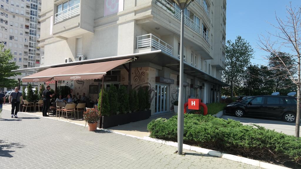 Apartments Belville Lux Belgrade Extérieur photo