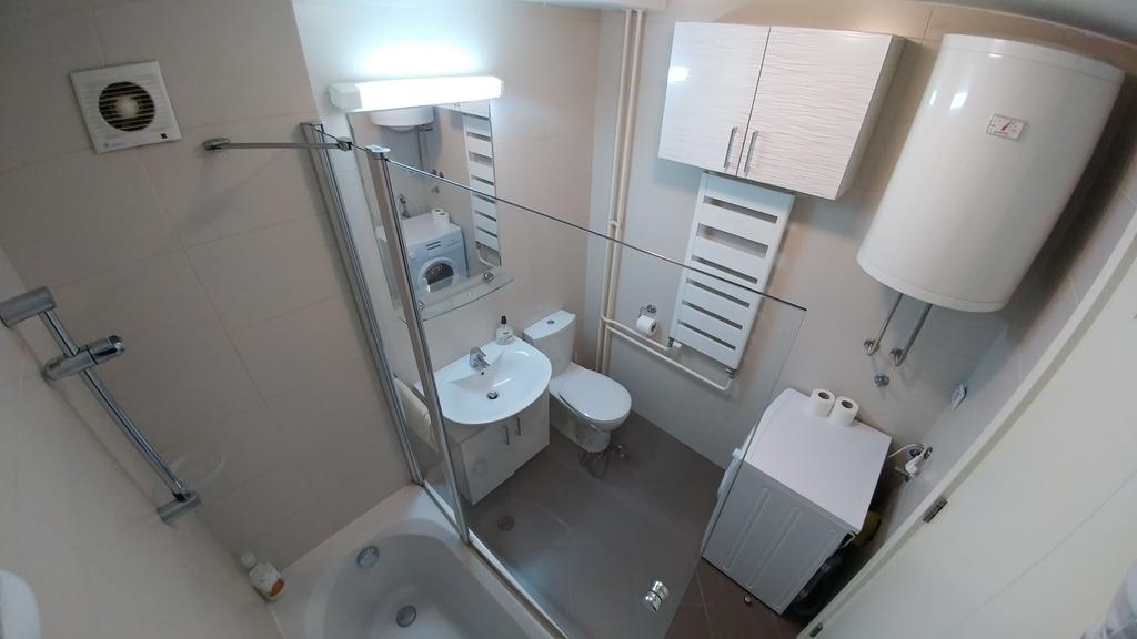 Apartments Belville Lux Belgrade Extérieur photo