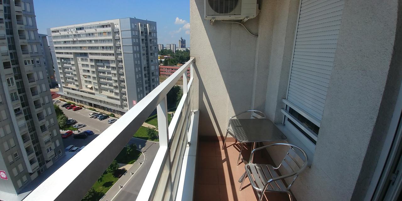 Apartments Belville Lux Belgrade Extérieur photo