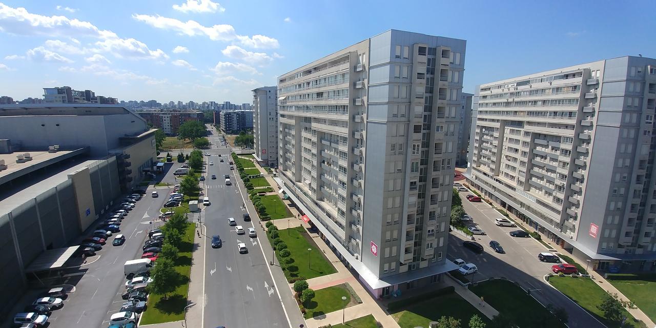 Apartments Belville Lux Belgrade Extérieur photo