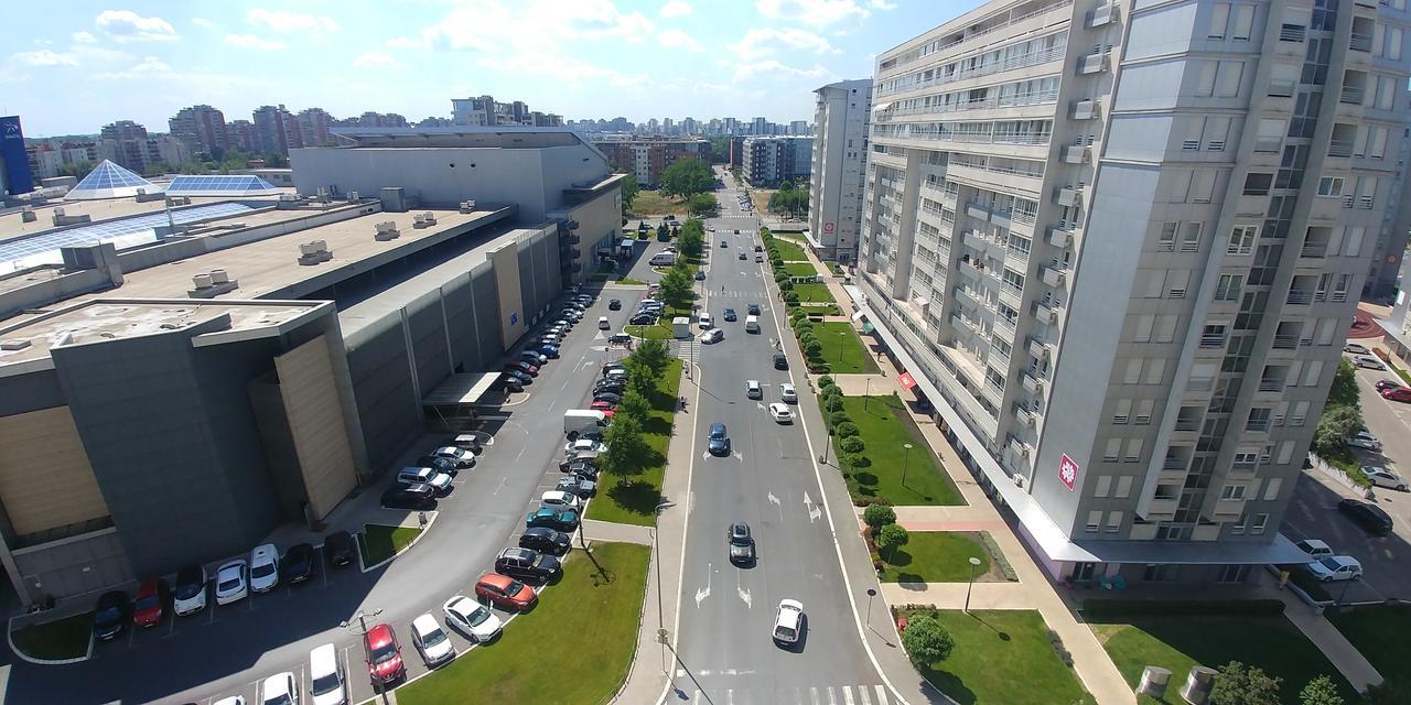 Apartments Belville Lux Belgrade Extérieur photo